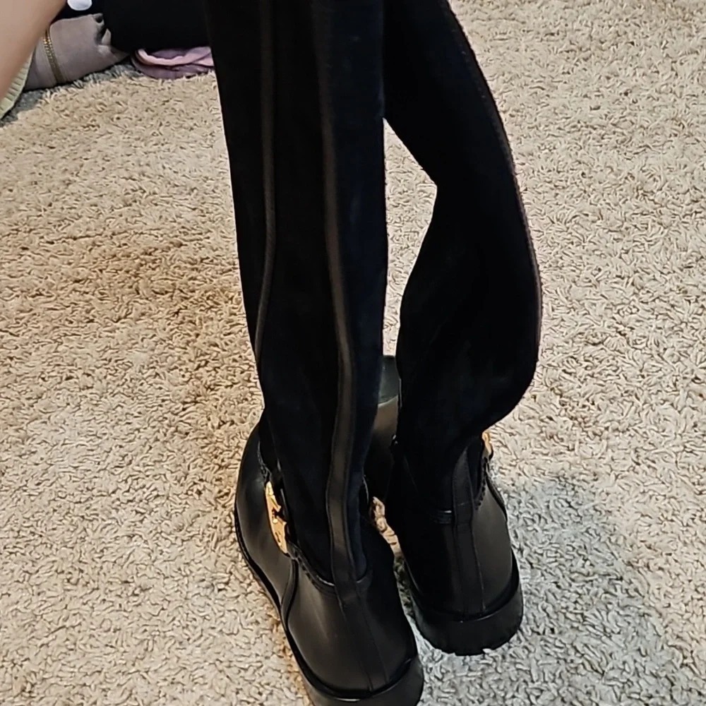 Tory Burch Miller Riding Boots - Picture 3 of 14